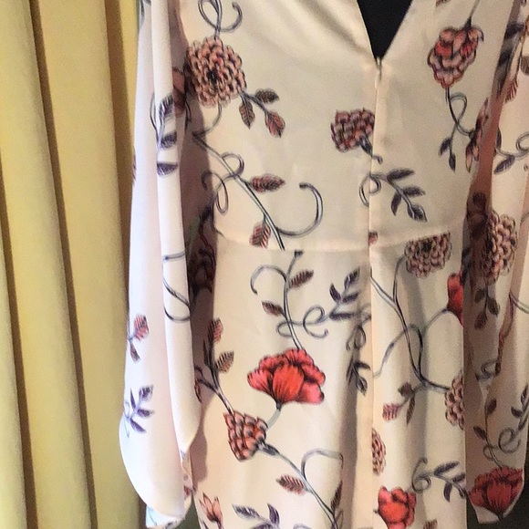 NWOT Cooper St dress with flowy slit sleeves - Picture 5 of 6